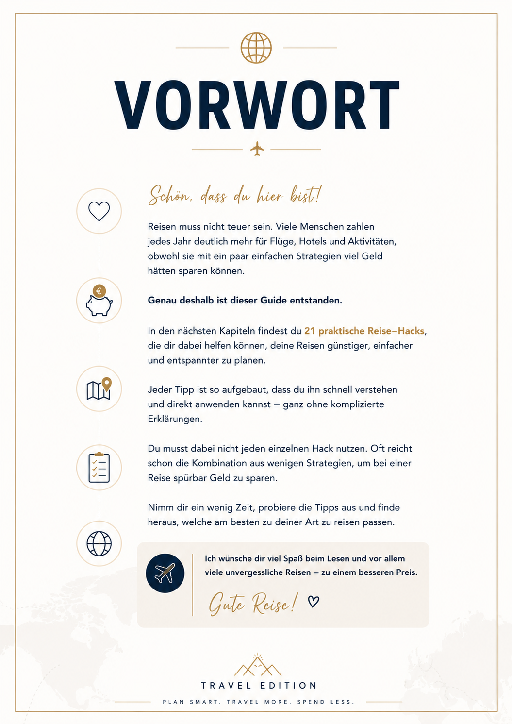 TravelX™ – 21 Reise-Hacks