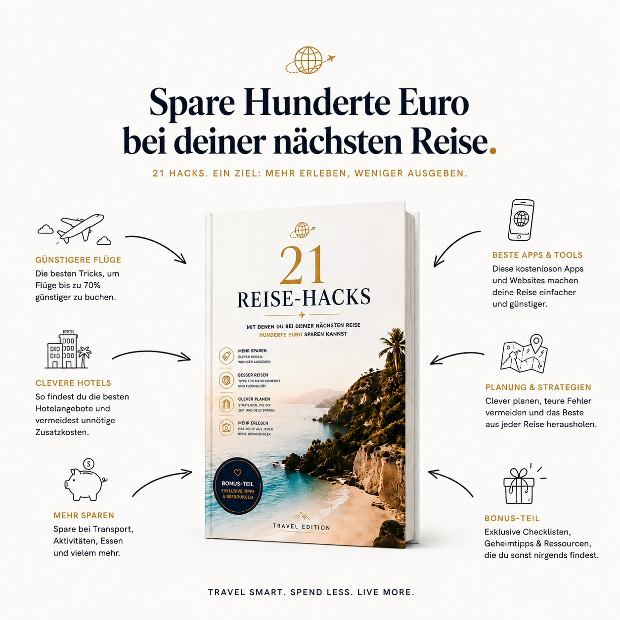 TravelX™ – 21 Reise-Hacks